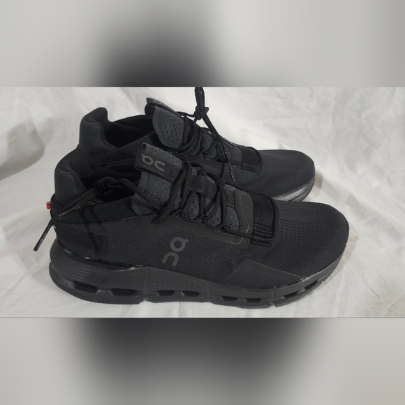 OnCloudnova 2 Mens Running Shoes Black Size 8.5 New No Box - Picture 1 of 7